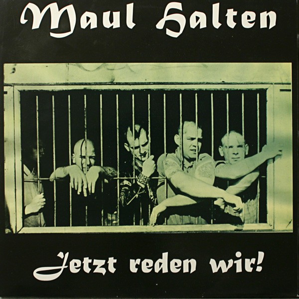 Maul Halten – Jetzt Reden Wir! (1998) Vinyl Album LP