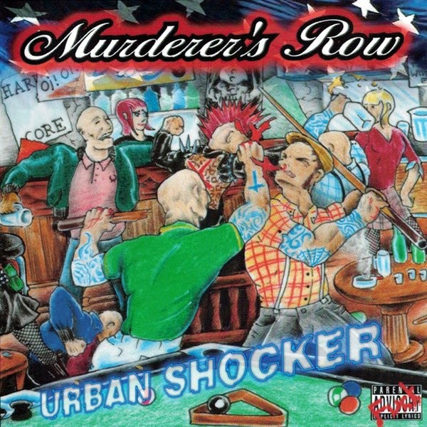 Murderer’s Row – Urban Shocker (2022) CD Album