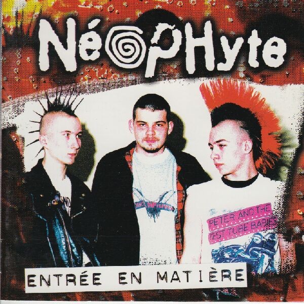 Néophyte – Entrée En Matière (2022) CD Album