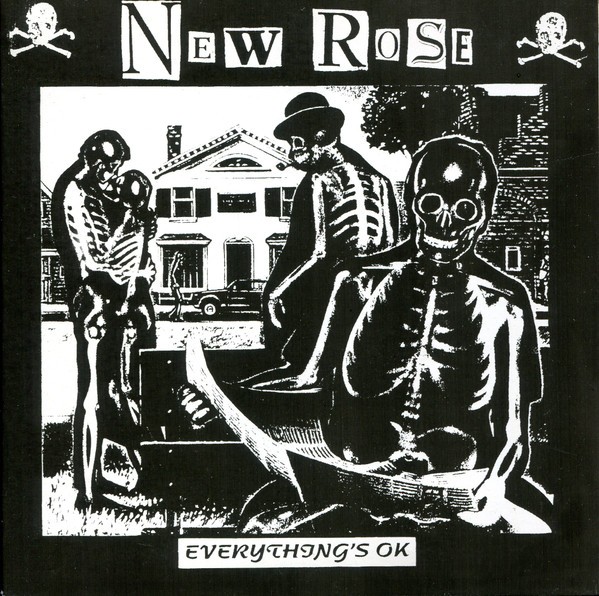 New Rose – Everything’s Ok (2022) Vinyl 7″ EP