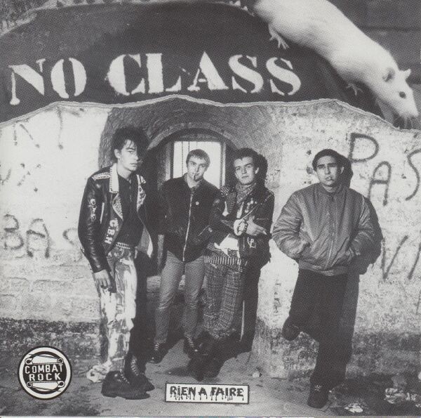 No Class – Rien À Faire (1984) CD EP Reissue