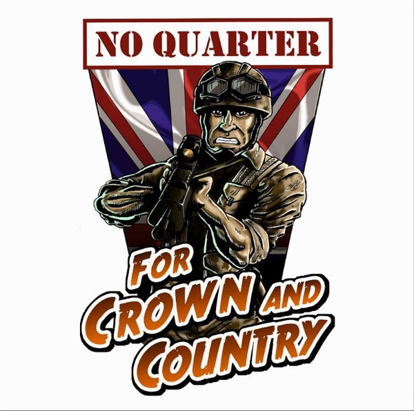 No Quarter – For Crown And Country (2023) Vinyl Album LP