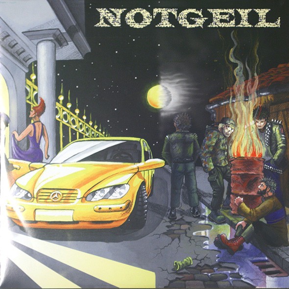 Notgeil – Kein Punk (1999) Vinyl 7″ EP