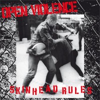 Open Violence – Skinhead Rules (2022) Vinyl Album LP