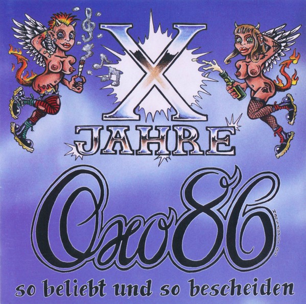 Oxo 86 – So Beliebt Und So Bescheiden (2006) CD Album