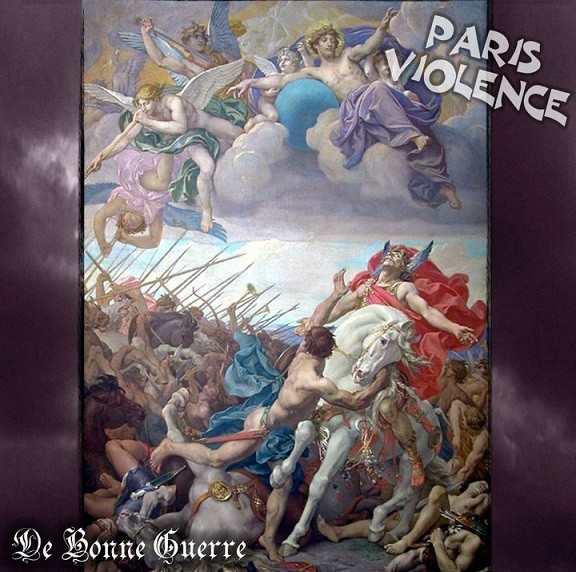 Paris Violence – De Bonne Guerre (2022) CDr