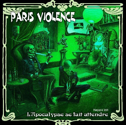 Paris Violence – L’apocalypse Se Fait Attendre (2022) CDr