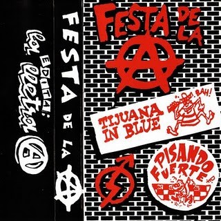 Pisando Fuerte – Festa De La Ⓐ (2022) Cassette Album
