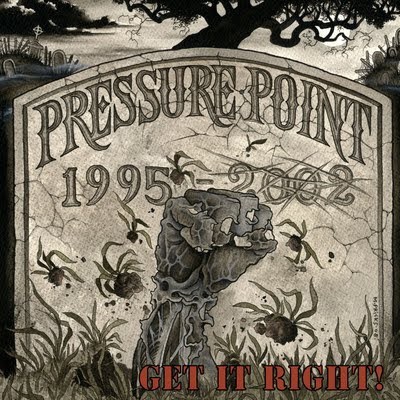 Pressure Point – Get It Right! (2022) CD