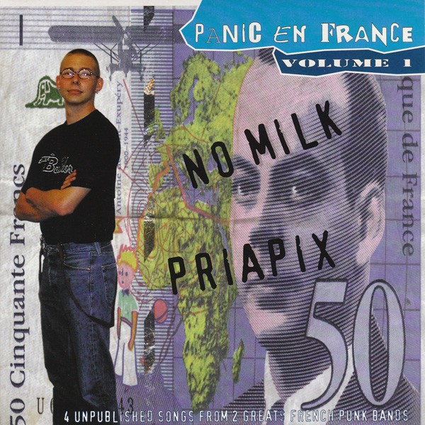 Priapix – Panic En France Volume 1 (2022) Vinyl 7″ EP