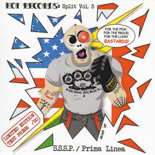 Prima Linea – S.S.S.P. / Prima Linea (2022) Vinyl 7″