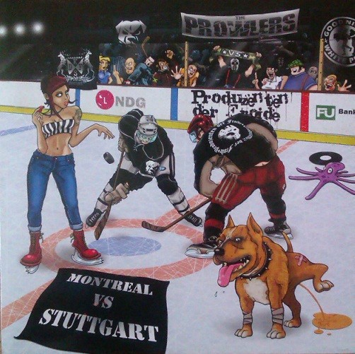 Produzenten Der Froide – Montreal Vs Stuttgart (2022) Vinyl Album LP