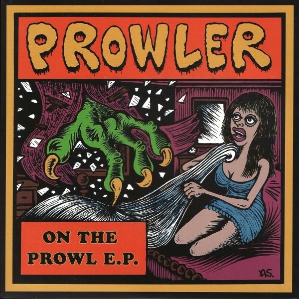 Prowler – On The Prowl E.P. (2022) Vinyl 7″ EP