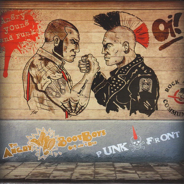 Punk Front – Angry Young And Punk (2022) Vinyl 7″ EP CD EP