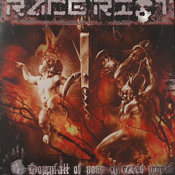 Race Riot – Downfall Of Your Infected World (2022) Vinyl Album Album 12″