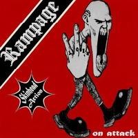 Rampage – On Attack (2022) Vinyl Album LP