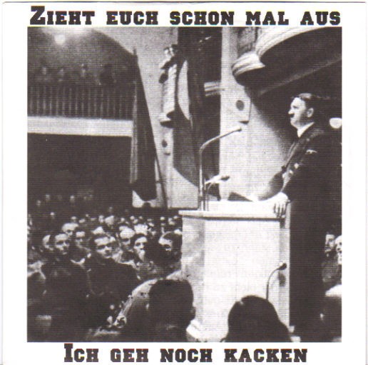 Ratzepimmel – Zieht Euch Schon Mal Aus Ich Geh Noch Kacken (1998) Vinyl 7″ EP