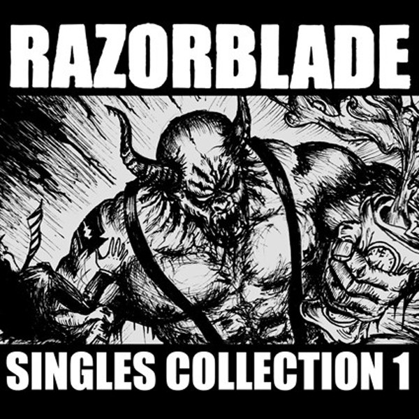 Razorblade – Singles Collection 1 (2022) CD
