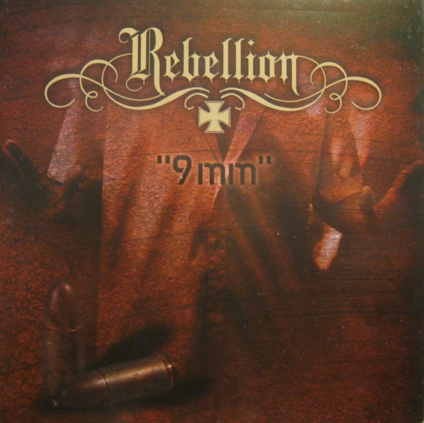 Rebellion – 9mm (2023) CD Album