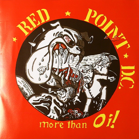 Red Point D.C. – More Than Oi! (1996) Vinyl 7″ EP