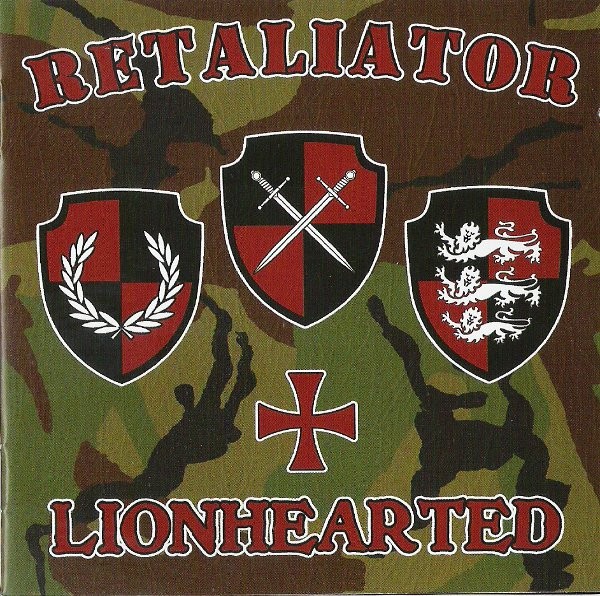 Retaliator – Lionhearted (2012) CD Album