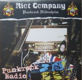 Riot Company – Punkrock Radio (2022) Vinyl 7″ EP