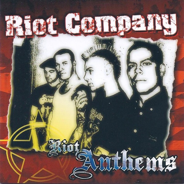 Riot Company – Riot Anthems (2022) CD Album