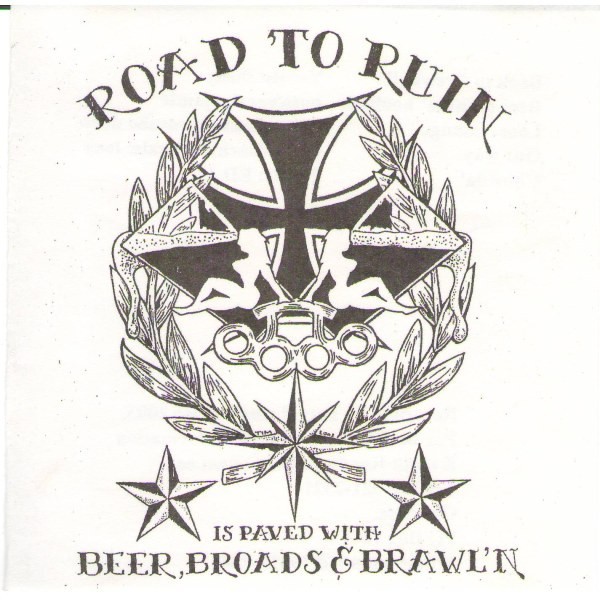 Road To Ruin – Beer, Broads & Brawl’n (2022) CDr