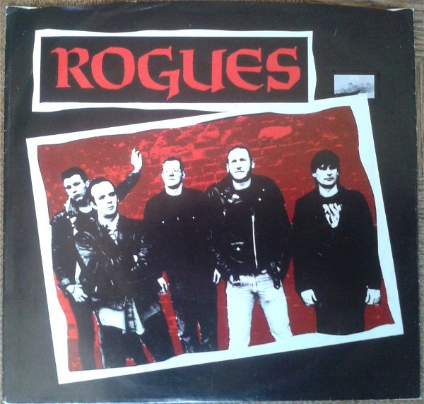 Rogues – Get Out Alive (1990) Vinyl 7″ EP
