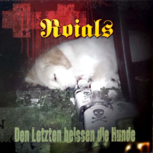 Roials – Den Letzten Beissen Die Hunde (2022) Vinyl Album LP