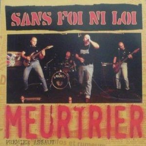 Sans Foi Ni Loi – Meurtrier (2022) Vinyl Album 10″