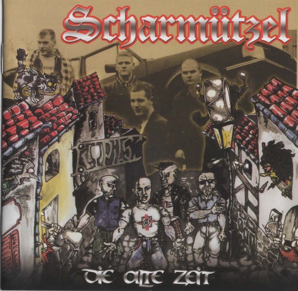 Scharmützel – Die Alte Zeit (2022) CD