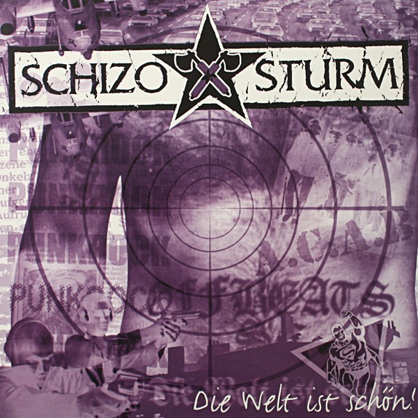 Schizosturm – Die Welt Ist Schön (2022) Vinyl Album LP