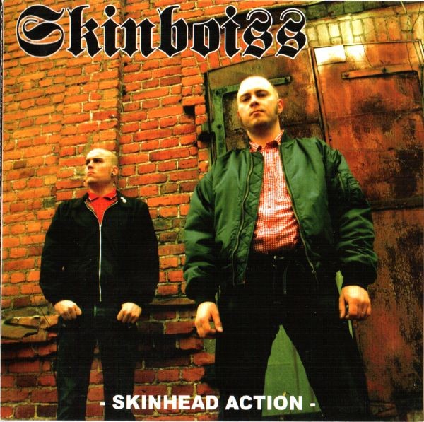 Skinboiss – Skinhead Action (2022) CD Album