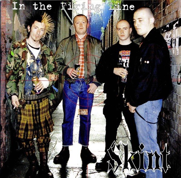 Skint – In The Firing Line (1998) Vinyl Album LP