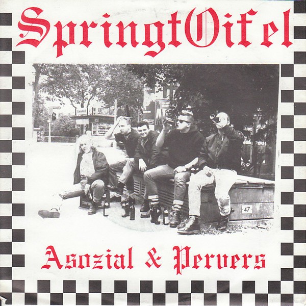 Springtoifel – Asozial & Pervers (2022) Vinyl Album 7″