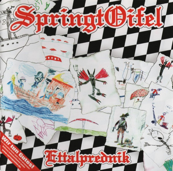 Springtoifel – Ettalprednik (2022) CD Album