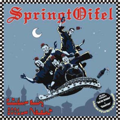 Springtoifel – Lieder Aus 2001er Nacht (2022) Vinyl Album LP Vinyl Album LP
