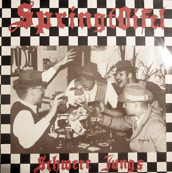 Springtoifel – Schwere Jungs (1988) Vinyl Album LP