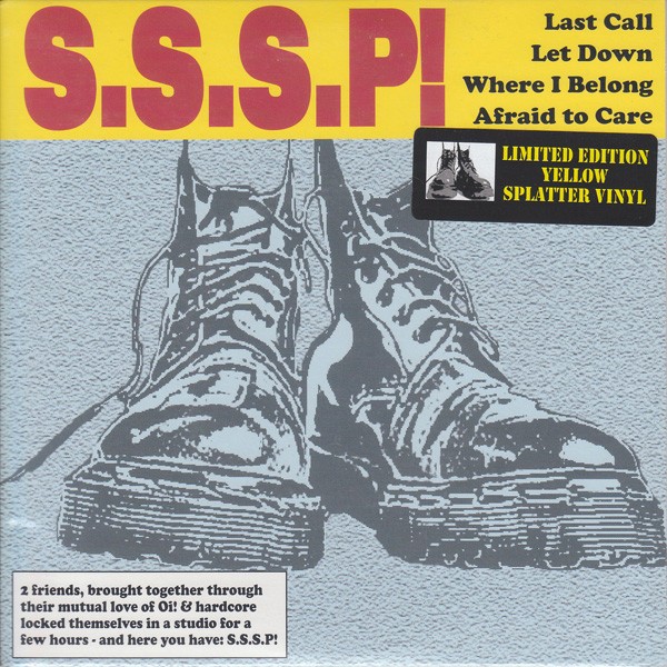 S.S.S.P. – S.S.S.P! (2022) Vinyl 7″
