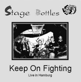 Stage Bottles – Keep On Fighting – Live In Hamburg (2022) Vinyl Album LP