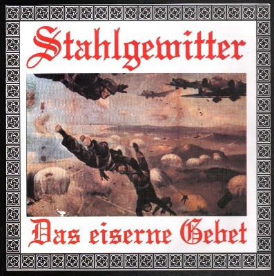 Stahlgewitter – Das Eiserne Gebet (1996) CD Album
