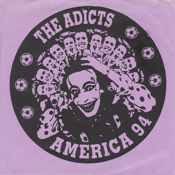 The Adicts – America 94 (1994) Vinyl 7″