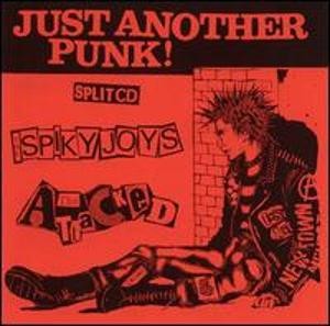 The Attacked – Just Another Punk! (1997) CD Album