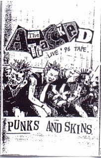 The Attacked – Punks And Skins Live ’96 (2022) Cassette Album