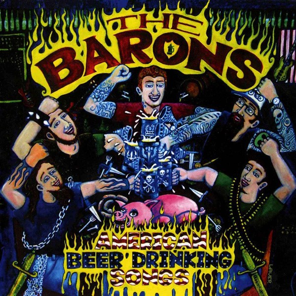 The Barons – American Beer Drinking Songs (2022) CD Album