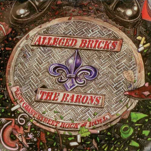 The Barons – East Coast Street Rock & Roll (2022) CD Album