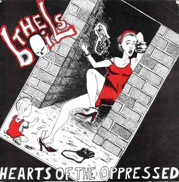 The Boils – Hearts Of The Oppressed (1995) Vinyl 7″