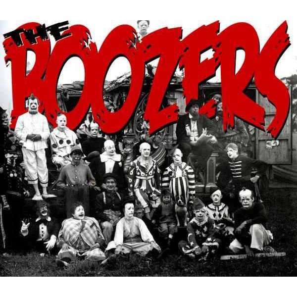 The Boozers – The Boozers (2022) CD