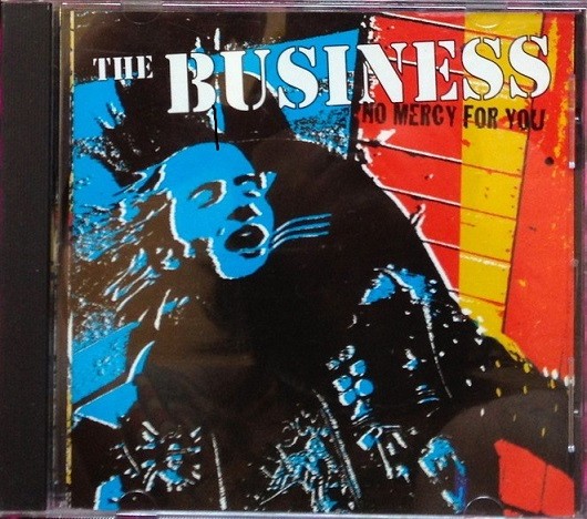 The Business – No Mercy For You (2022) CD Album